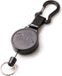 KEY-BAK MID6 Retractable Carabiner Keychain with 36" Retractable Cord, 6 oz. Retraction...