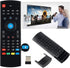 CHUNGHOP MX3 Voice Air Mouse Mini Keyboard Wireless Remote, 2.4G Multifunctional Fly Mouse with Motion Sensing Game Handle for 3-Gsensor HTPC Mini...