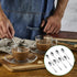 8 Pcs Demitasse Espresso Spoon, SourceTon Stainless Stee Mini Coffee Spoons for Dessert, Coffee Sugar, Tea, Appetizer (4.9 Inch)...