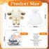 Shappy Mini Plush Lambs Jesus Plush Toys Lamb of God Lambs Stuffed Animal Religious Stuffed Animal Christian Toys Gifts for First Communion Christ...