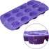Bakerpan Silicone Mini Muffin Pan Nonstick, Mini Cupcake Pan, Mini Muffin Silicone Molds, 12 Cavities - Set of 2...