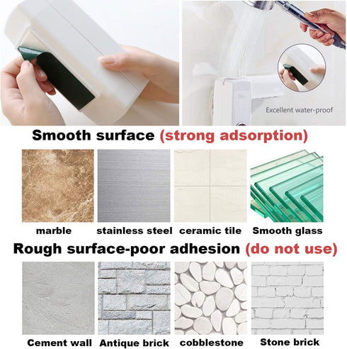 Hands Free Toothpaste Dispenser Automatic Toothpaste Squeezer with 5 Toothbrush Holds,No Power Required(White)...