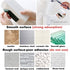 Hands Free Toothpaste Dispenser Automatic Toothpaste Squeezer with 5 Toothbrush Holds,No Power Required(White)...