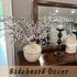 5pcs 29.5" Faux Jasmine Artificial Flowers Tall White Floral Branches for Home Wedding Vase Filler Party DIY Decoration...