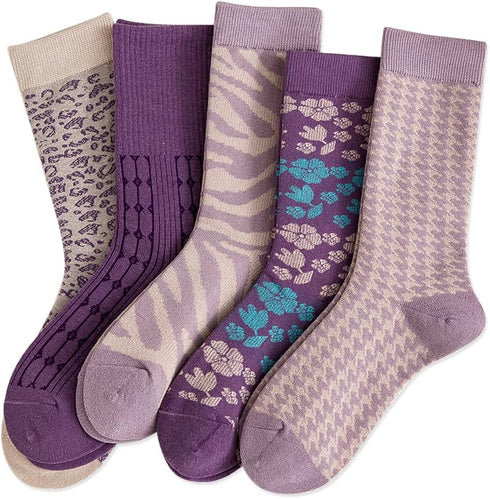 IIG 3-6 Pairs Womens Cute Animal Patterned Funny Novelty Cotton Crew Socks...