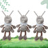 3 Pcs Ant Plush with Scarf Cuddly Stuffed Animal Soft Plush Toy Ants Plush Doll for Birthday Holiday Party Gifts Home Nursery Decorations, 12 Inch...