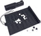 Roll-Up Travel Backgammon Games, Foldable Board Games, PU Travel Game, Portable Lightweight Backgammon Game Set...