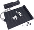 Roll-Up Travel Backgammon Games, Foldable Board Games, PU Travel Game, Portable Lightweight Backgammon Game Set...
