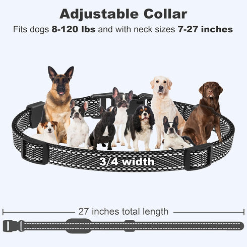 Collar Replacement Strap Compatible with Most Dog Training Collar Receivers...