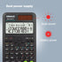 OSALO Scientific Calculator 401 Function 10+2 Digits Display Solar Battery Calculators Fraction Statistics Integral for Middle and High School Col...