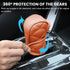 Car Gear Shift Cover, Waterproof PU Leather Manual/Automatic Automotive Gear Stick Shift Knob Rod Dust Cover Protector with Velcro, Vehicle Interi...
