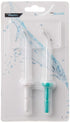Pyle Classic High Pressure Jet Tips Replacement for Waterpik Dental Water Flossers and Other Brand Water Flosser Oral Irrigators, 2 Count (Pack of...