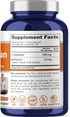 NusaPure L-Tryptophan 1500mg 200 Vegetarian Caps (Non-GMO, Vegan) Bioperine...