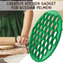 Russian Dumpling Maker - Plastic Pelmeni Maker - Dumpling Mold Machine Press - Ravioli Mould Cutter - Delicious Dumplings Siberian Meat Pelmeni...