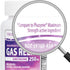 HealthA2Z® Gas Relief Simethicone 250mg | Maximum Strength | Fast Gas Relief | Relieve Symptoms Naturally (200 Softgels (Pack of 1))...