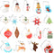 KALAIEN 18Pcs Christmas Cookie Cutters, Holiday Cookie Cutter Sets, Reindeer, Snowflake, Christmas Tree, Gingerbread Man, Santa, Bell...