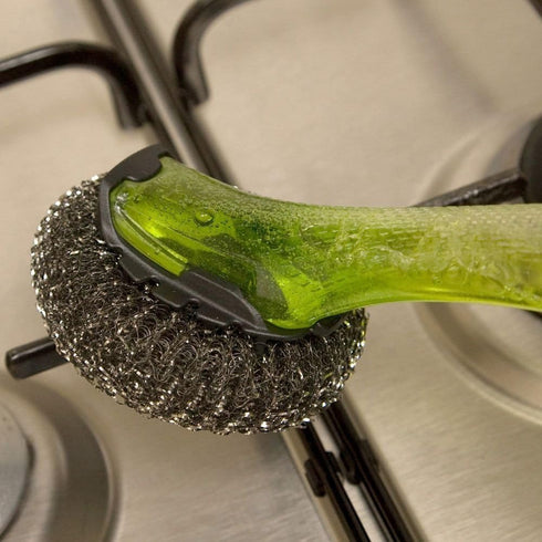 2 Refills Sponge Stainless Steel...
