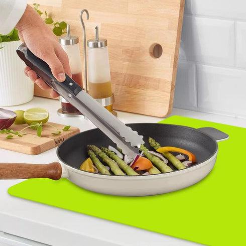 Extra Large Silicone Table Mat, Silicone Mat for Crafts Kids Dinner Placemat Desk Countertop Waterproof Protector Heat Insulation Kitchen Pastry R...