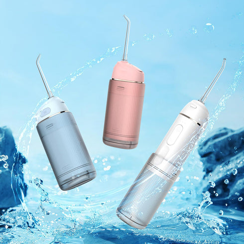 Portable Water Flosser, Dental Flosser, Teeth Irrigator, Electric Toothpick, Water Jet Flosser, Portable Electric Dental Flosser, Rechargeable Den...