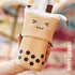 ANGOOBABY Cute Pencil Case Standing Pen Holder Telescopic Makeup Pouch Pop Up Cosmetics Bag with Kawaii Smile Face Stationery case Office Organize...
