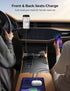 USB C Car Charger, 45W 4 Ports Super Fast Car Charger Adapter, PD3.0 & QC3.0 30W Type C Car Charger Compatible with iPhone 15/14/13/12/11, Samsung...