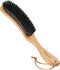 BFWood Clothes Brush - Boar Bristle Hat Brush Lint Brush for Suits, Cashmere, Wool, Velvet, Suede and Pet Hair - Large Beech Handle...
