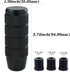 Abfer Cool Shift Knob 9 CM Aluminum Car Gear Stick Shifter Lever Handle Knobs Fit for Most Automatic Manual Vehicle (Black)...