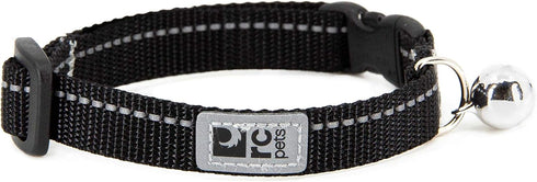 RC Pets Primary Collection Kitty Breakaway Collar, Black...