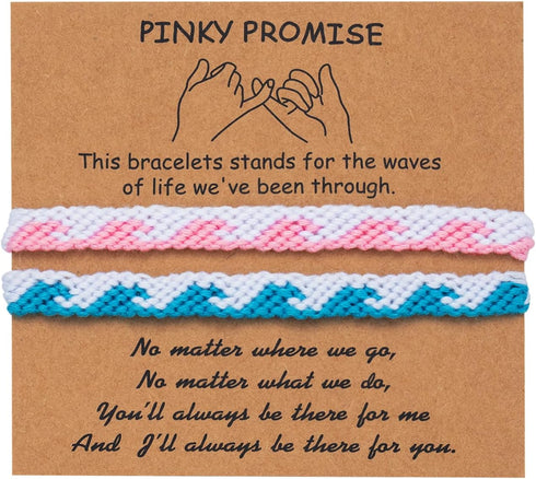 Wave Bracelet for Bestie, Handband Wave Best Friend Friendship Gifts Bracelet for Women...