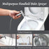 Bidet Sprayer Head with hook, stainless steel bidet sprayer kit, baby cloth diaper sprayer, easy to install for Personal Hygiene And Bedpan WC Spr...