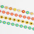 YOUBEIYEE Yellow Sunflowers Jewelry Making Supplies Chain Roll 9.8 Feet Gold Plated Brass Chains for Making Daisy Flower Necklace DIY Craft Chains...