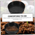 2 Soil Sieve Garden Potting Mix Sieve Stackable Sifting Pan Sand Sieves Soil Sifter Dispenser Sifting Pan Garden Riddle Sieve Garderning Tool Beac...