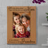 KATE POSH - The only Thing Better Than Having You as My Mom is My Children Having You as Their Grandma Engraved Natural Wood Picture Frame, Best G...
