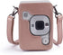 Phetium Protective Case Compatible with Instax Mini Liplay Hybrid Instant Camera and Printer, Soft PU Leather Bag with Removable/Adjustable Should...