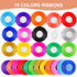 27 Roll Curling Ribbon, 3/16 Inch x 32.8 Yard Balloon String, 15 Colors Ribbons for Crafts, Balloon String Ribbon for Party, Festival, Florist Flo...