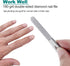SGNEKOO Wide Jaw Opening Nail Clippers with Diamond Nail File Set, Safety Gear Lock Large for Hard/Thick Toenail,Heavy Duty Fingernail Cutter Trim...