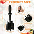 Meat Chopper, Hamburger Chopper, Potato Masher-Professional Multifunctional Heat Resistant Nylon Ground Beef Smasher Kitchen Tools And Gadgets, Sa...
