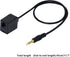 SinLoon RJ9 to 3.5mm Telephone Adapter Cable Female RJ9 Headset to Male 3.5mm Cell Phone Adapter - Convert RJ9 Headphone to Smartphones Most Andro...