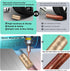 Aluminum Alloy Waterproof Pill Organizer 3 times a day,Moisture Proof Metal Pill Case,Small Daily Pill Holder for Purse,Portable Travel Pill box C...