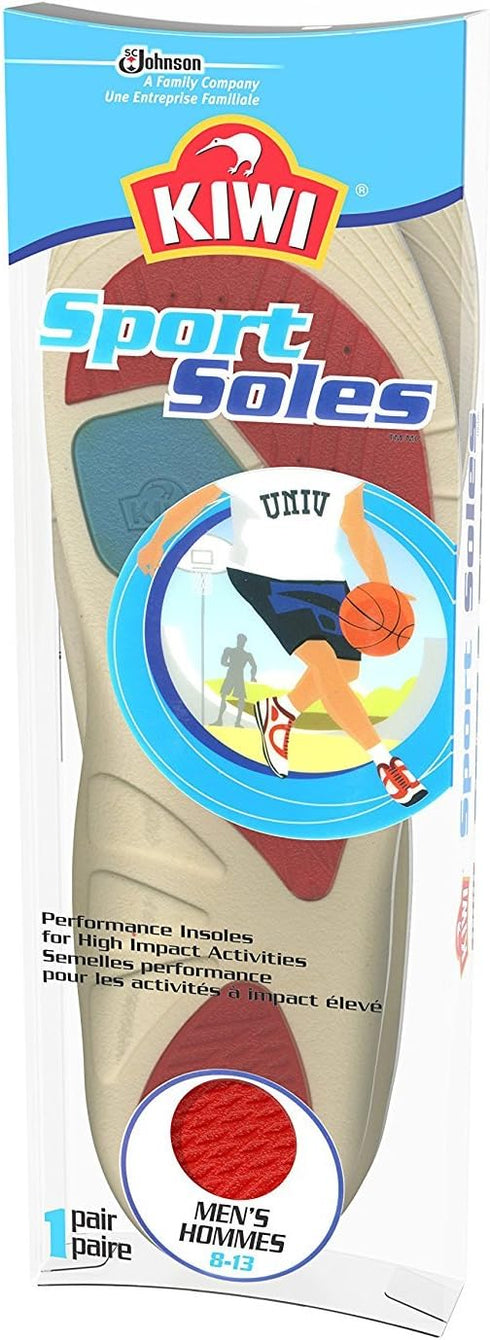 KIWI Sneaker Barefoot Insoles (1 Pair)...