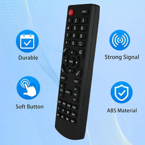 Remote Control Fit for DX-32E250A12 DX-24E150A11 DX-19LD150A11 DX-L42-10A DX-L40-10A for Dynex LCD LED HDTV TV...