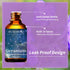 BURIBURI 100ML Geranium Essential Oil, 100% Pure Undiluted Aromatherapy Geranium Oil 3.38fl.oz for Soap, Candle Making, Massage, Diffuser, Humidif...
