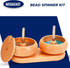 Bead Spinner Making Kit for Jewelry Making, DIY Seed,Clay Beads, Waist Beads, Bracelets with 2 Bowl and 2 Needles...