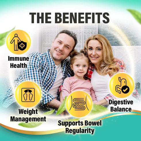 LABO Nutrition FiberGG, Lactobacillus Rhamnosus GG 10 Billion CFU Active Probiotics and 7g Sunfiber Prebiotic Fiber Supplement, Support Healthy In...
