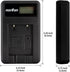 NP-45 LCD USB Charger for Fujifilm FinePix JX250, JX400, J38, J10, J20, JX520, JX580, JX300, JX680, JX370, JV200, JV100, JZ250, JZ100, JZ300, T550...