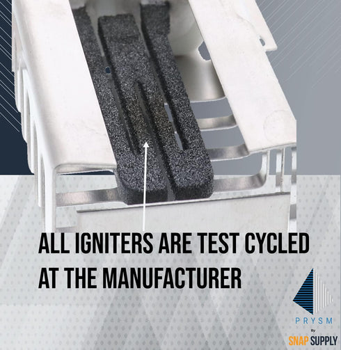 Prysm Range Igniter Replaces WB13K21...