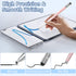 Stylus (3 Pcs), 3-in-1 Stylus Pen for Touchscreen, High Precision and Sensitivity, Compatible with iPhone/Android Tablets and All Touch Screens...
