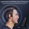 Bone Conduction Headphones Premium Open-Ear Wireless Bluetooth Sport Headphones with Microphones, Sweatproof Waterproof Wireless Earphones for Run...