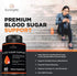 Premium Blood Sugar Support Supplement–Supports Healthy Blood Sugar Levels Already Within Normal Range – Includes Bitter Melon Extract, Vanadium, ...