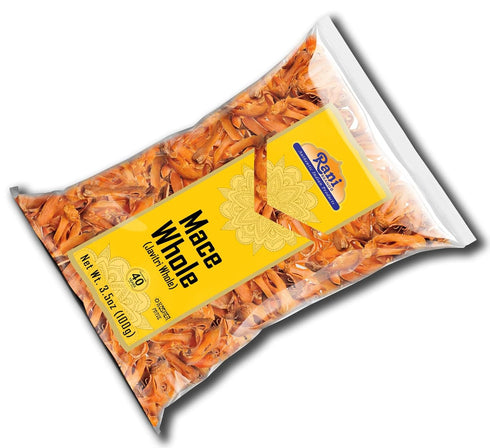 Rani Mace Whole (Javathri), Spice 3.5oz (100g) ~ All Natural | Vegan | Gluten Friendly | NON-GMO | Kosher | Indian Origin...